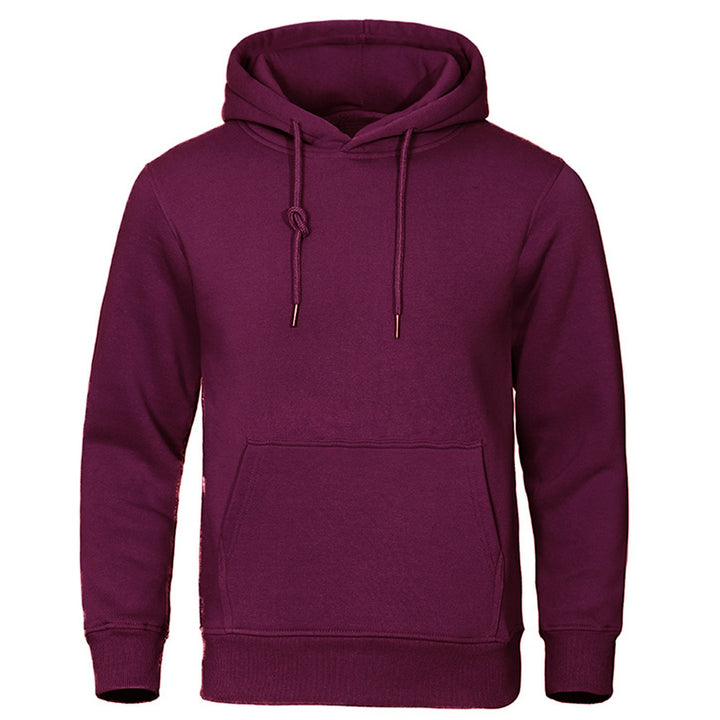 Herren Kapuzenpullover mit weichem Innenfutter und stylischen Details Aliams