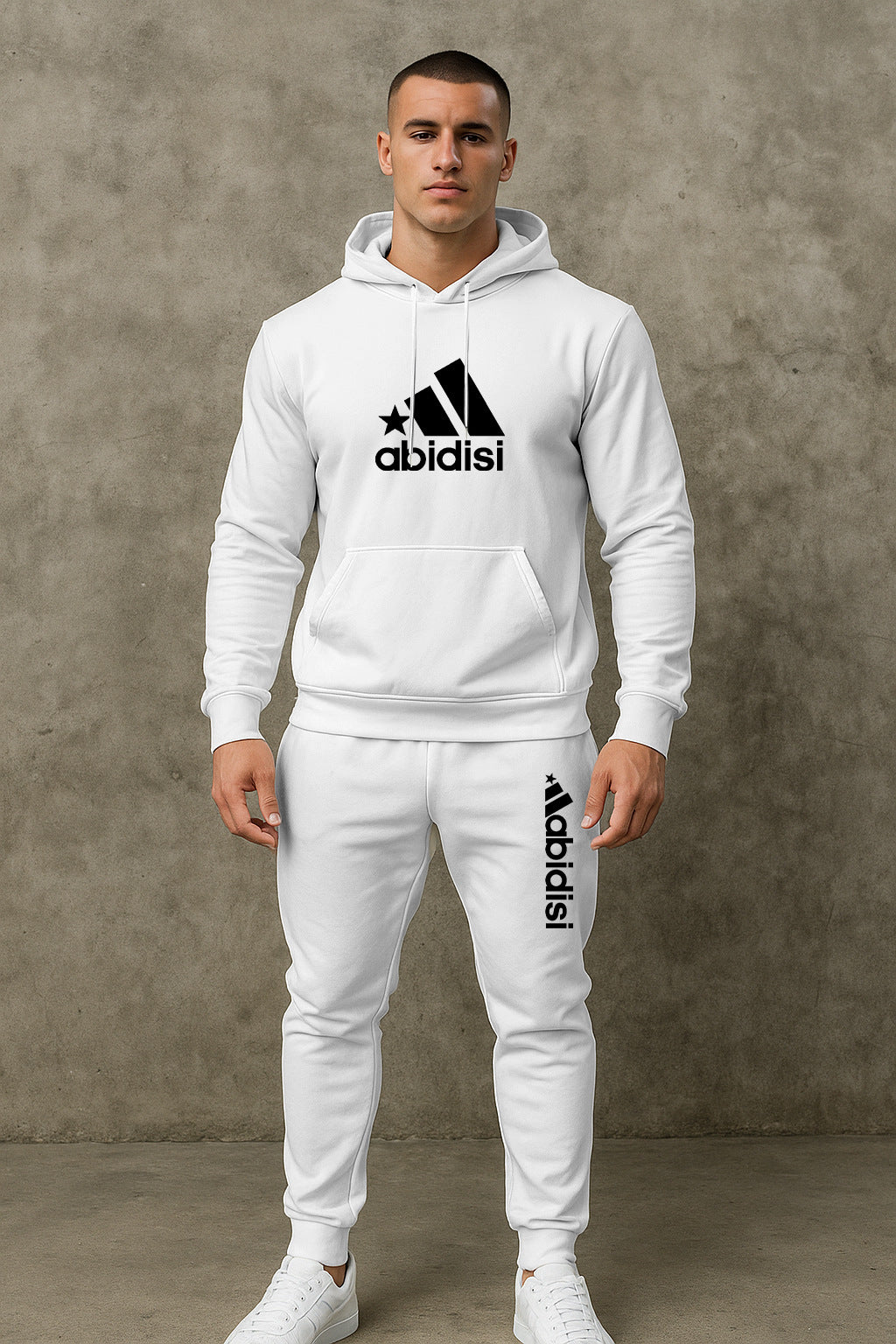 Herren Jogginganzug mit sportlichem Schnitt und praktischem Taschenlayout Aliams