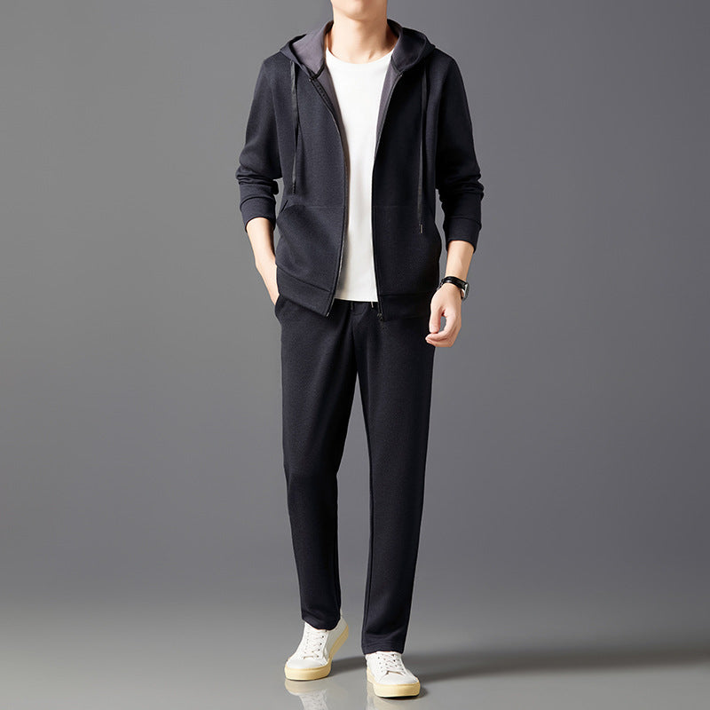 Herren Sportliches Gesamtkleidungsset Aliams