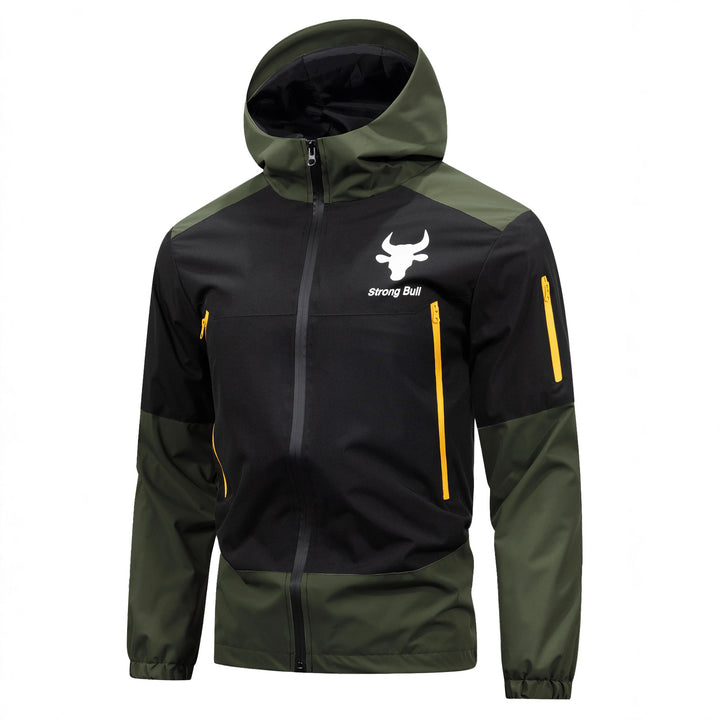 Herren funktionale Outdoor-Jacke Aliams