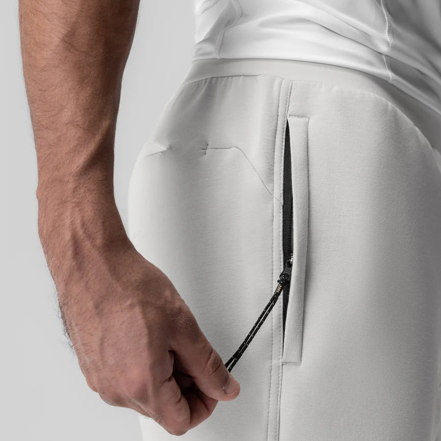 Herren Sportliche Jogginghose mit modernem Schnitt und praktischen Taschen Aliams