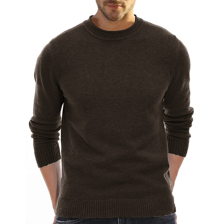 Herren Strickpullover mit moderner Passform und feiner Textur Aliams