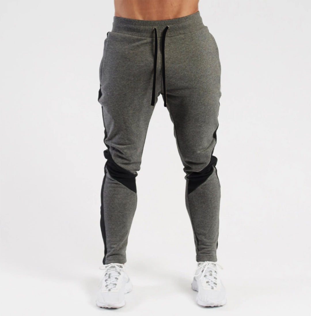 Herren Sportliche Jogginghose mit kontrastierendem Design und praktischen Taschen Aliams