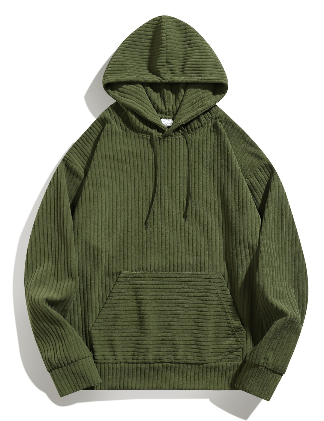 Herren Kapuzenpullover mit strukturiertem Rippstoff Aliams