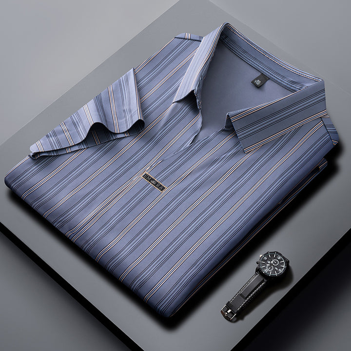 Herren Hemd mit stilvollem Karomuster und atmungsaktiver Baumwollmischung Aliams