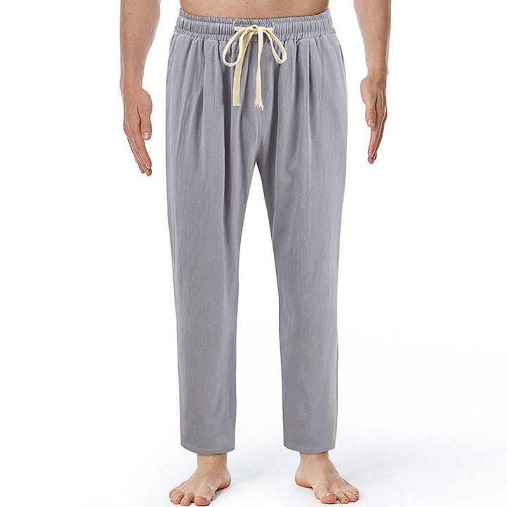 Herren bequeme Freizeithose aus atmungsaktivem Material Aliams