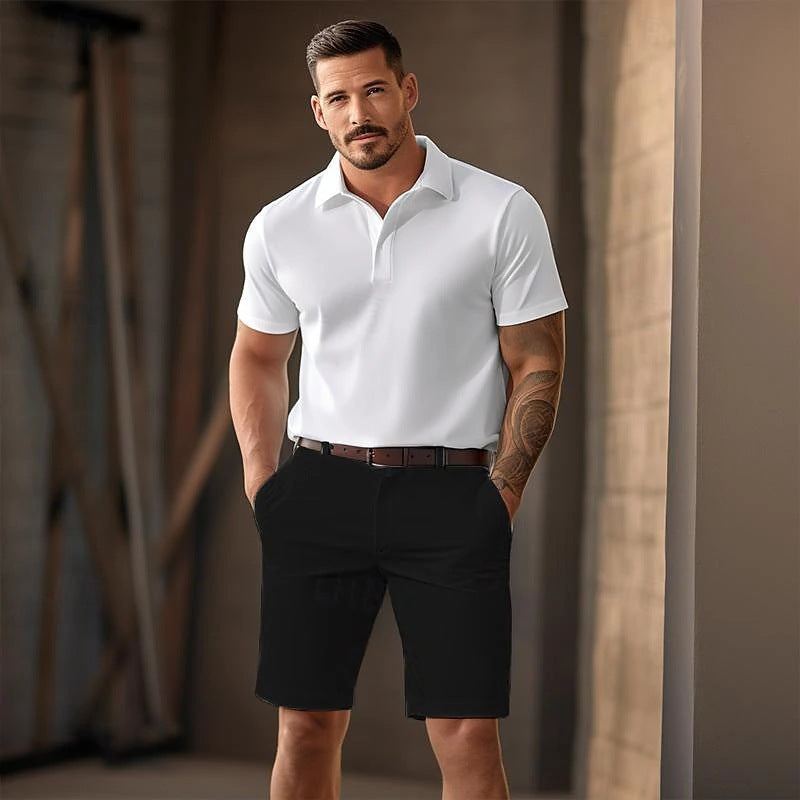 Herren Sportliche Shorts im lässigen Schnitt mit praktischen Taschen Aliams