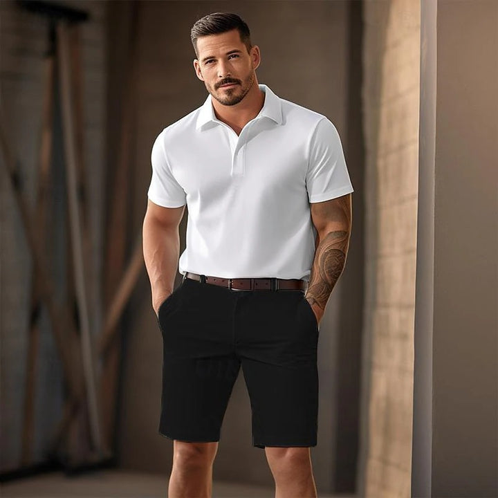 Herren Sportliche Shorts im lässigen Schnitt mit praktischen Taschen Aliams