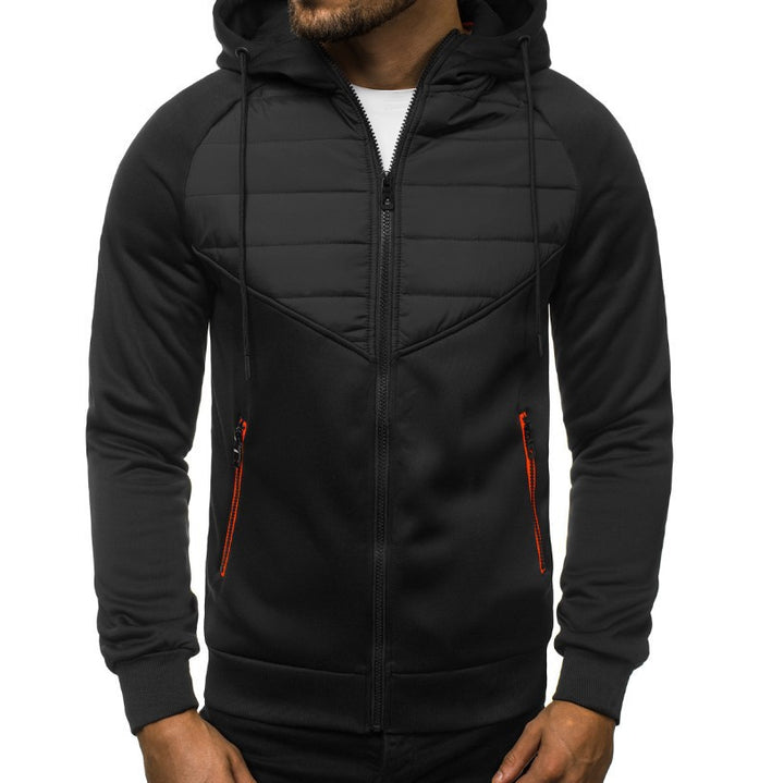 Herren Sportliche Premium Hoodie mit innovativer Absatztechnologie Aliams