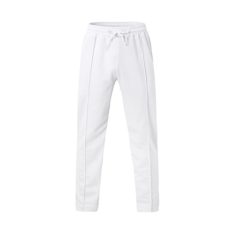 Herren stylische Sweatpants mit elastischem Bund und funktionalen Taschen Aliams