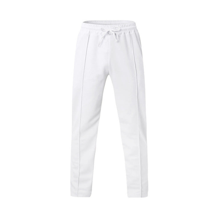 Herren stylische Sweatpants mit elastischem Bund und funktionalen Taschen Aliams