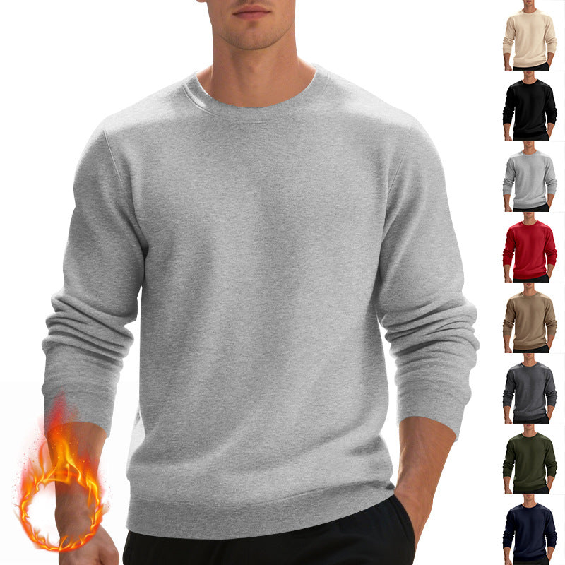 Herren Sweatshirt mit Rundhalsausschnitt Aliams