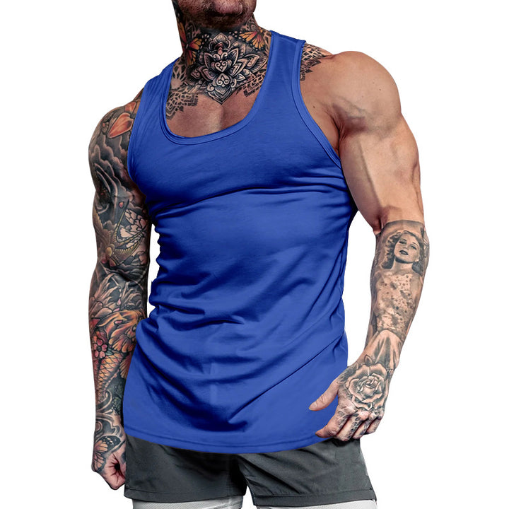 Herren Fitness Tanktop Aliams