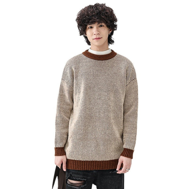 Herren Grobstrickpullover Aliams