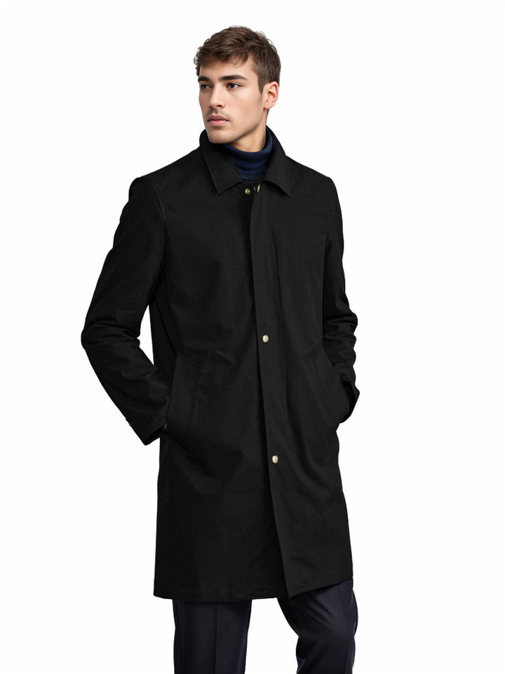 Herren eleganter und vielseitiger Mantel Aliams