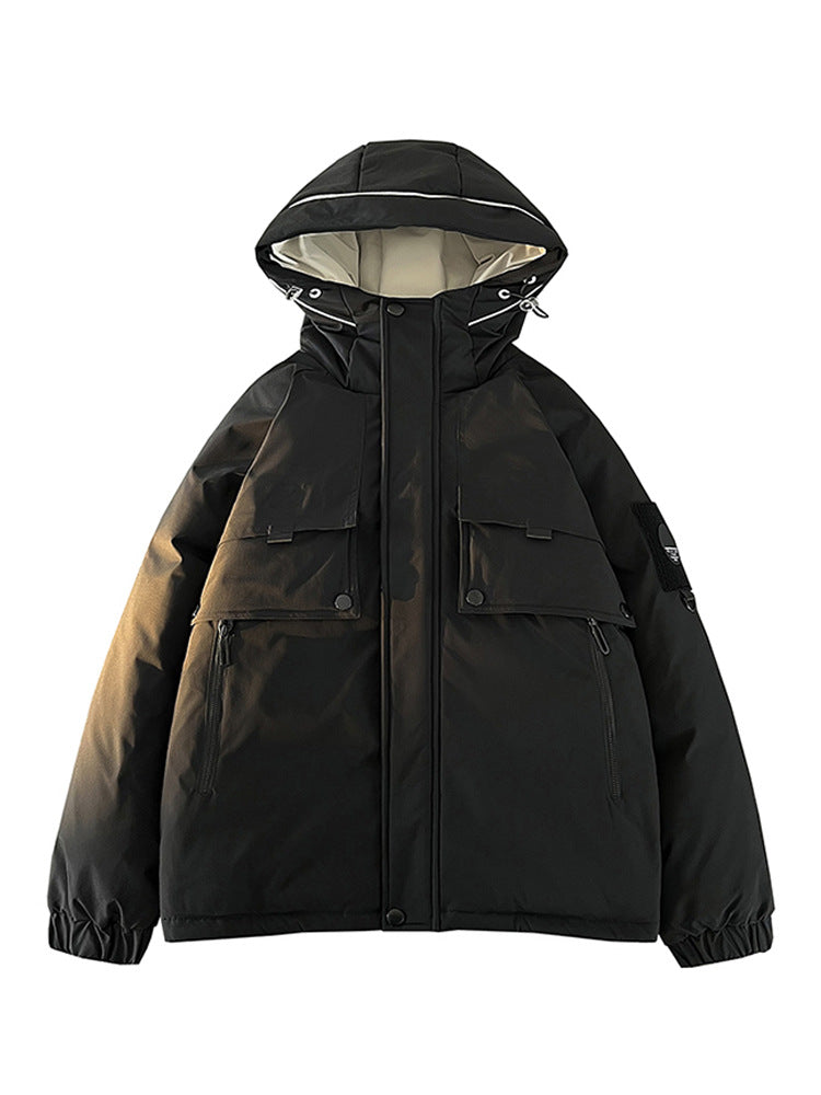 Herren technische Outdoor-Jacke mit praktischen Taschen Aliams