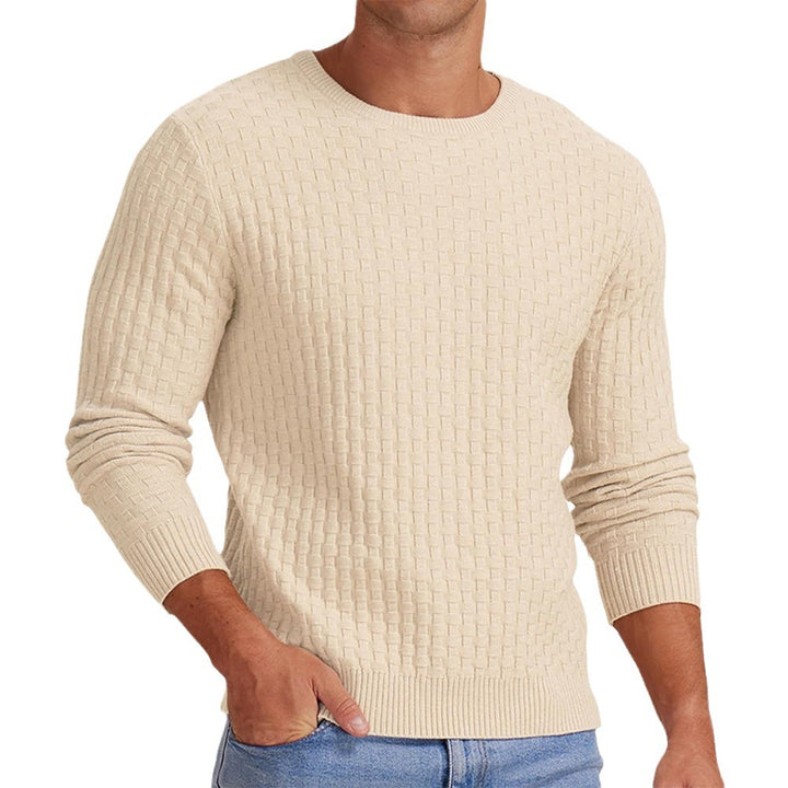 Herren Strukturpullover Aliams