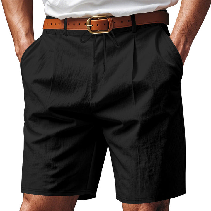 Herren Freizeit-Shorts mit elastischem Bund und praktischen Taschen Aliams