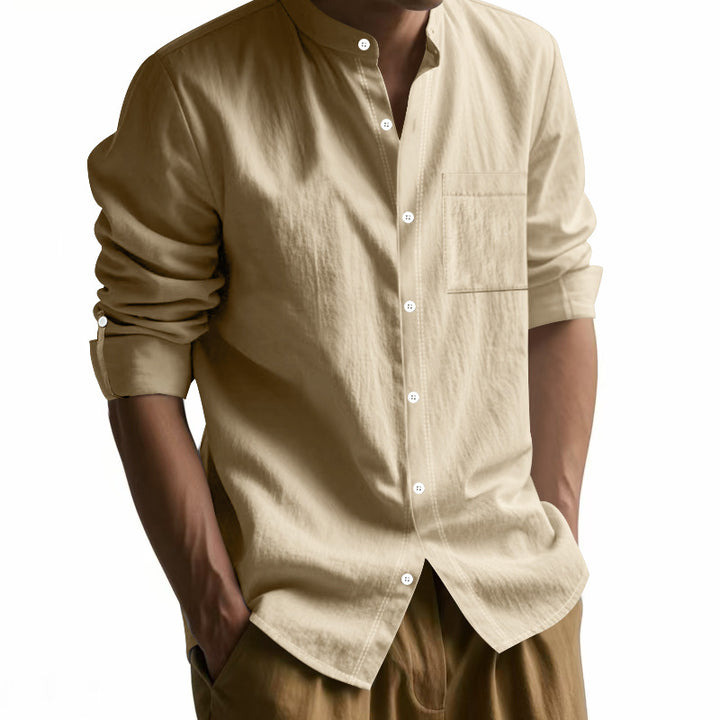 Herren Button-Down Hemd Aliams