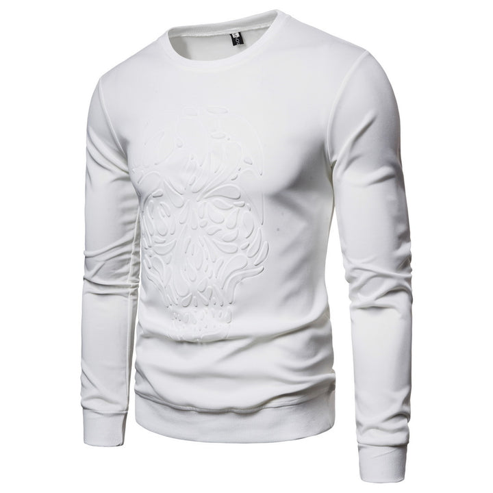 Herren Sweatshirt mit einzigartigem Totenkopfdesign Aliams