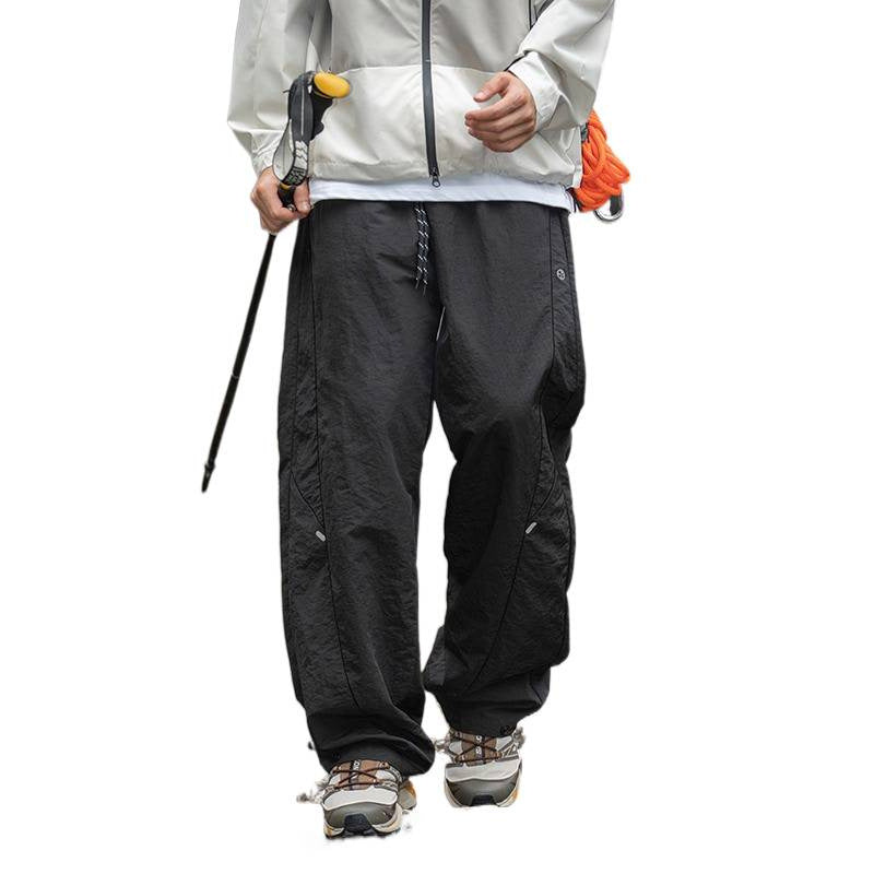 Herren Funktions-Trekkinghose mit multifunktionalen Taschen und atmungsaktivem Material Aliams