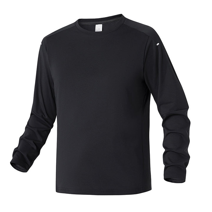 Herren Funktionslangarmshirt mit atmungsaktivem Material Aliams