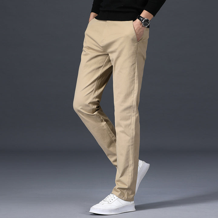 Herren Chino-Hose mit modernem Schnitt und praktischen Taschen Aliams