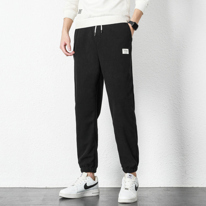 Herren Sportliche Jogginghose mit elastischem Bund Aliams