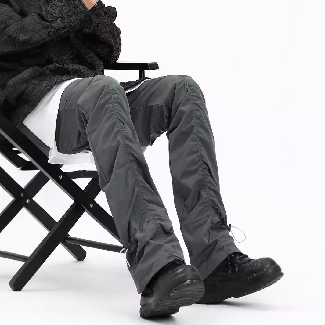 Herren funktionale Outdoor-Hose mit verstellbarem Bund und vielseitigem Schnitt Aliams