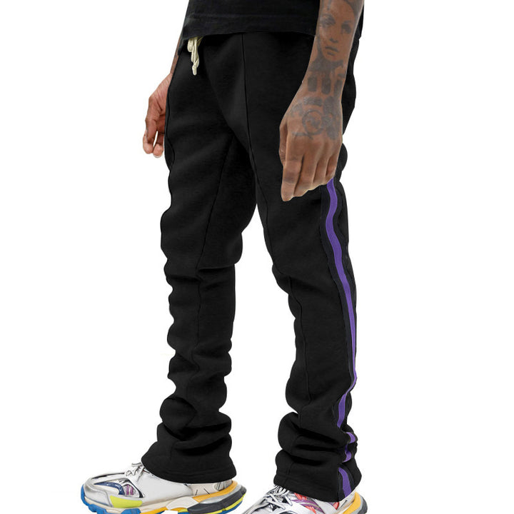 Herren Elegante Freizeit-Jogginghose Aliams