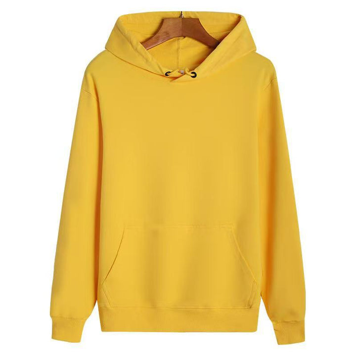 Herren bequemer Kapuzenpullover aus weichem Mischgewebe Aliams