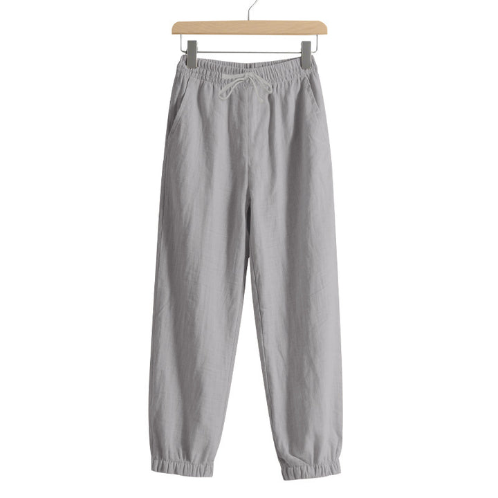 Herren Freizeit Jogginghose mit elastischem Bund und seitlichen Taschen Aliams