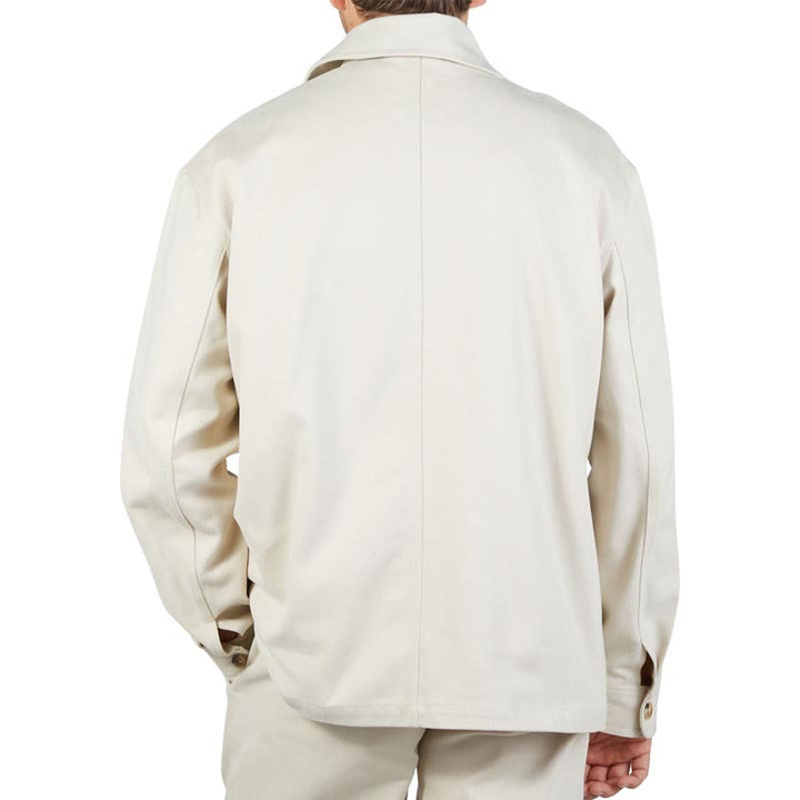 Herren Arbeitsjacke mit praktischen Taschen und robustem Stoff Aliams