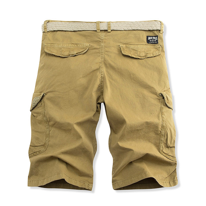 Herren Cargoshorts mit praktischen Taschen und verstellbarem Kordelzug Aliams