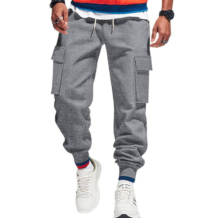 Herren Cargo-Hose mit elastischem Bund und praktischen Seitentaschen Aliams