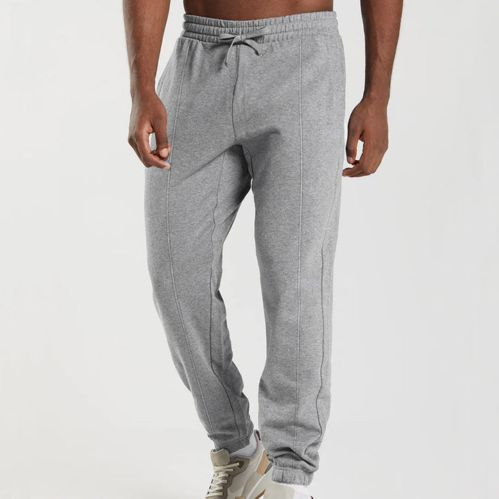 Herren Bequeme Sweatpants mit elastischem Bund und praktischen Seitentaschen Aliams