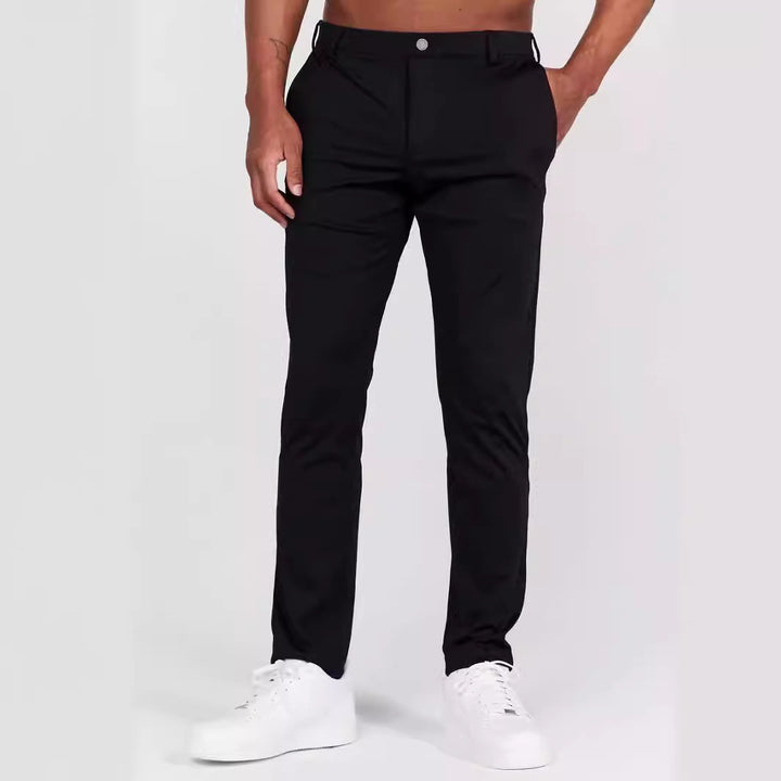 Herren elegante und bequeme Freizeithose Aliams
