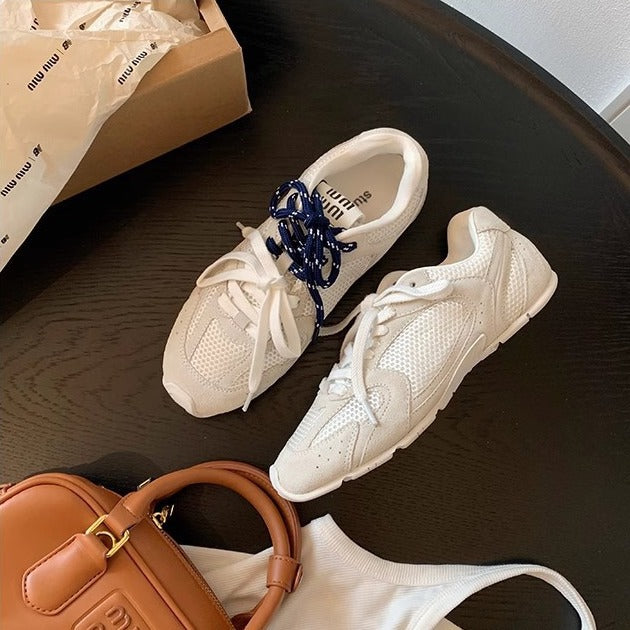 Damen Premium Sneaker Im Retro-Stil Aliams