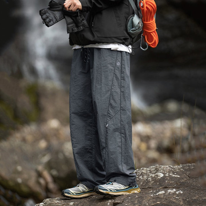 Herren Funktions-Trekkinghose mit multifunktionalen Taschen und atmungsaktivem Material Aliams