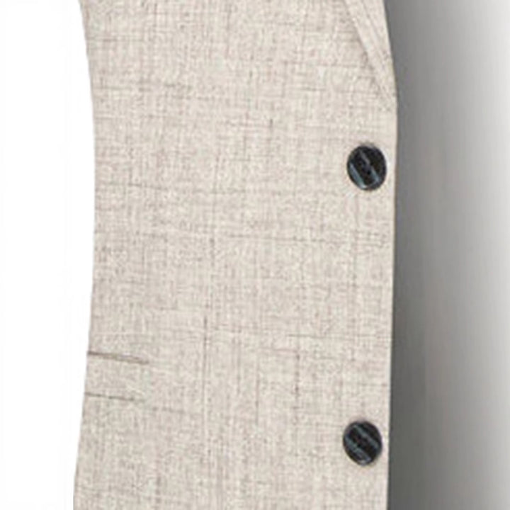 Herren eleganter Freizeit-Blazer mit komfortablem Schnitt und feiner Struktur Aliams