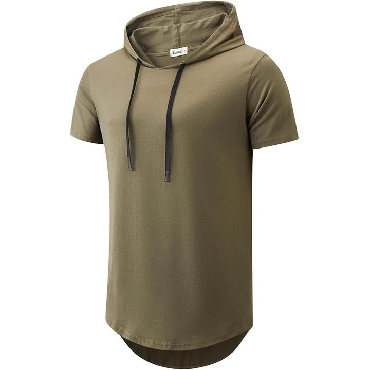 Herren Hoodie T-Shirt Aliams