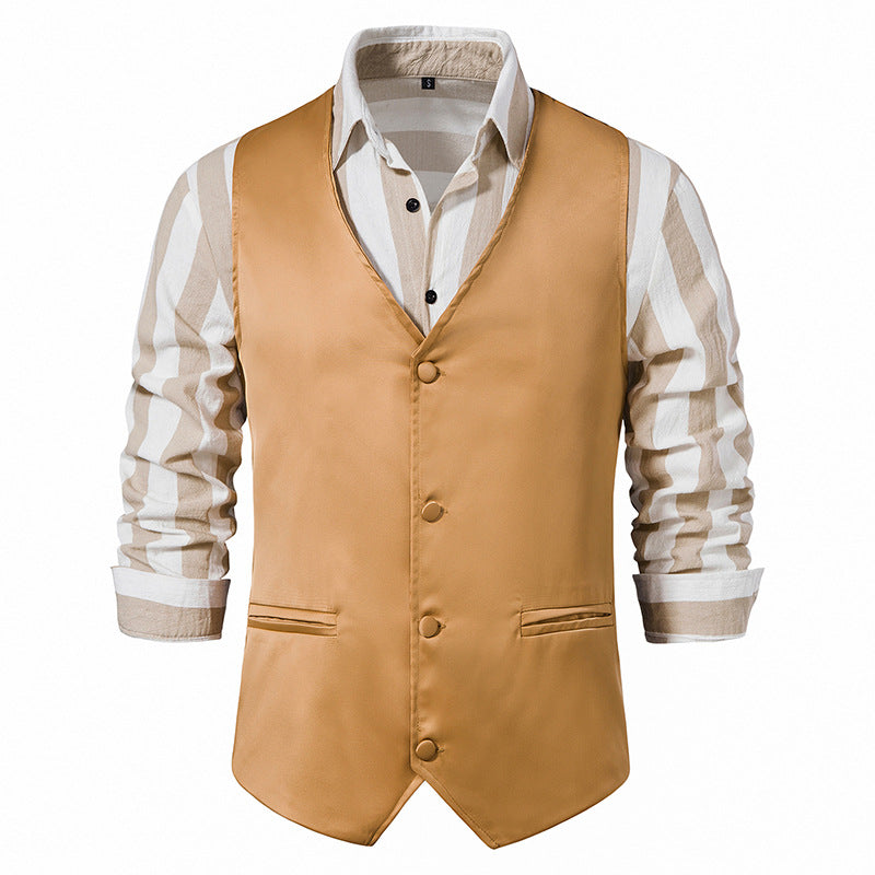 Herren elegante Weste im modernen Design Aliams