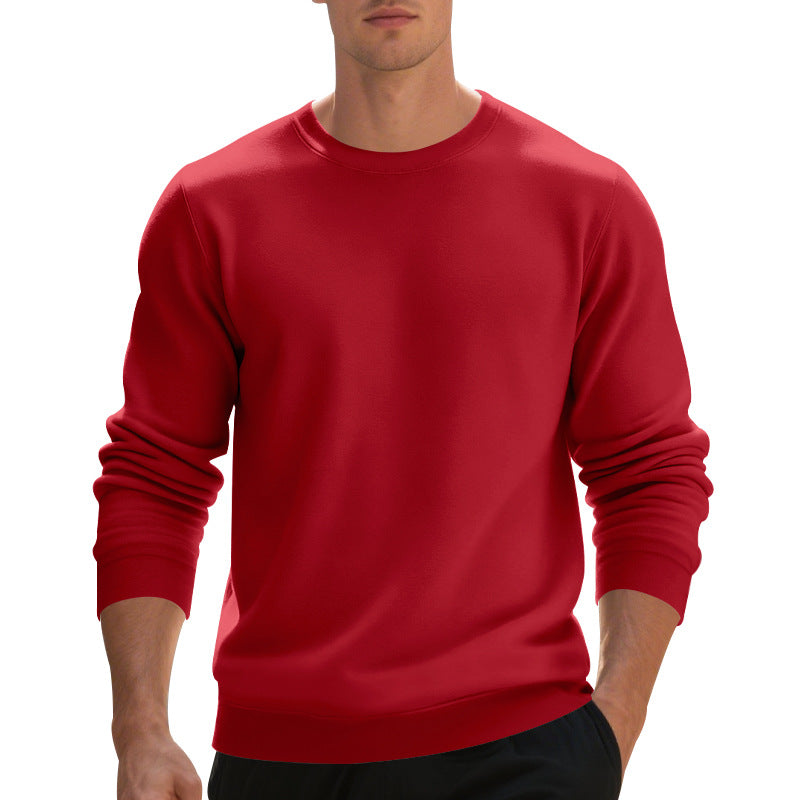 Herren Sweatshirt mit Rundhalsausschnitt Aliams