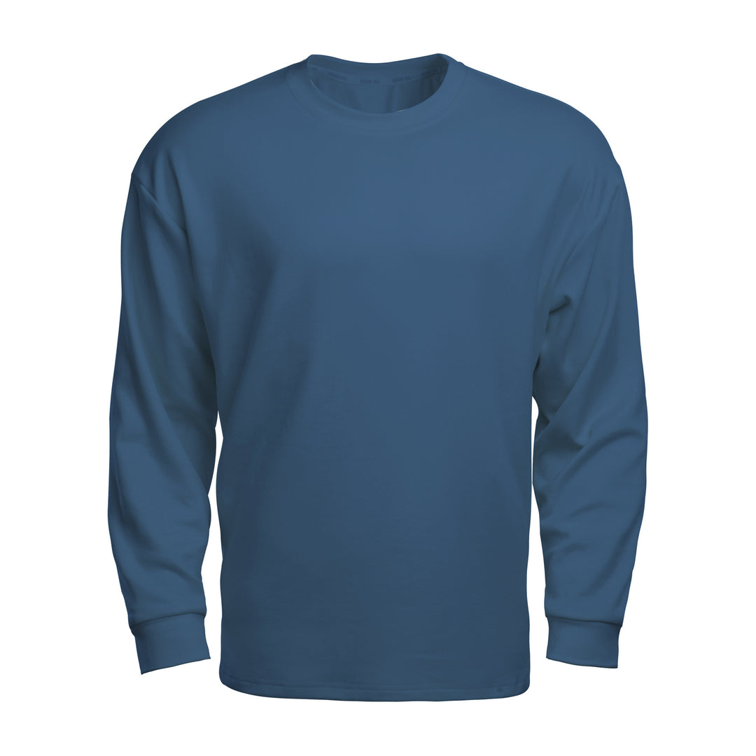 Herren Freizeit Langarmshirt mit weichem Griff und lässigem Schnitt Aliams