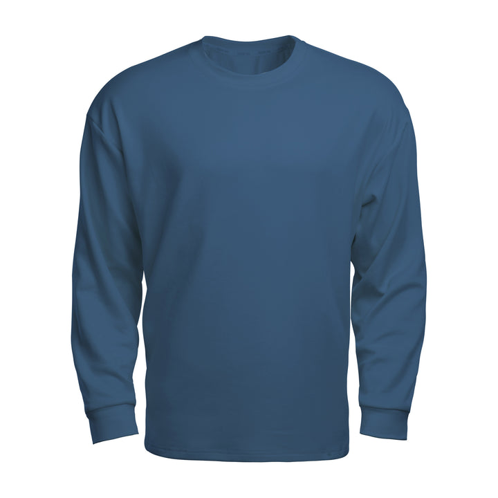 Herren Freizeit Langarmshirt mit weichem Griff und lässigem Schnitt Aliams