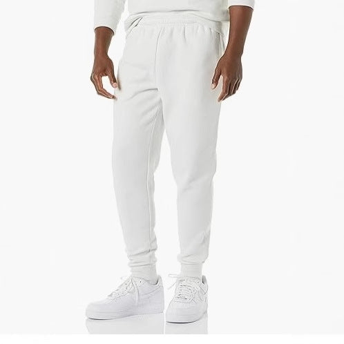 Herren bequeme Jogginghose mit elastischem Bund Aliams