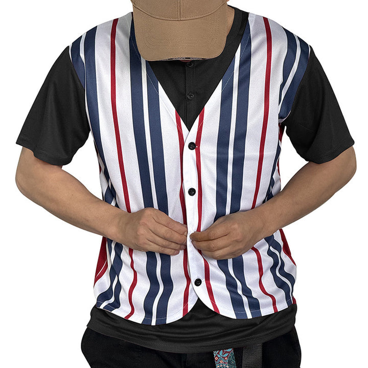 Herren Sportliches Hemd mit vielseitiger Weste Aliams