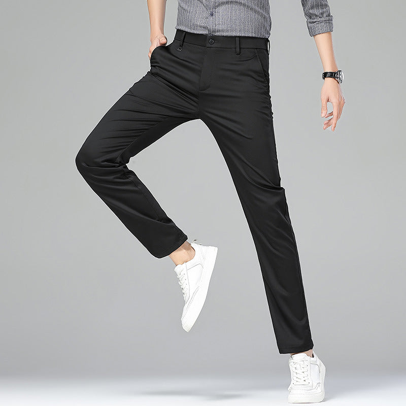 Herren elegante und komfortable Businessfreizeithose Aliams