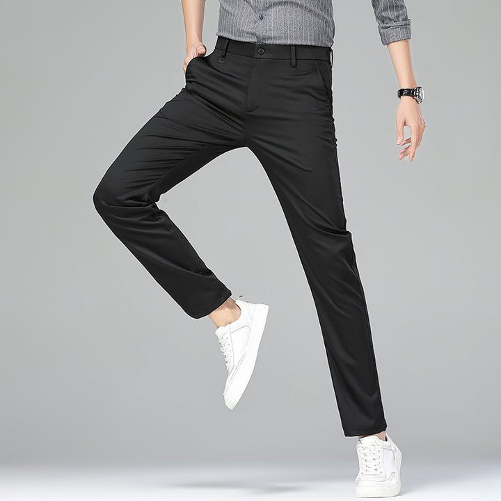 Herren elegante und komfortable Businessfreizeithose Aliams