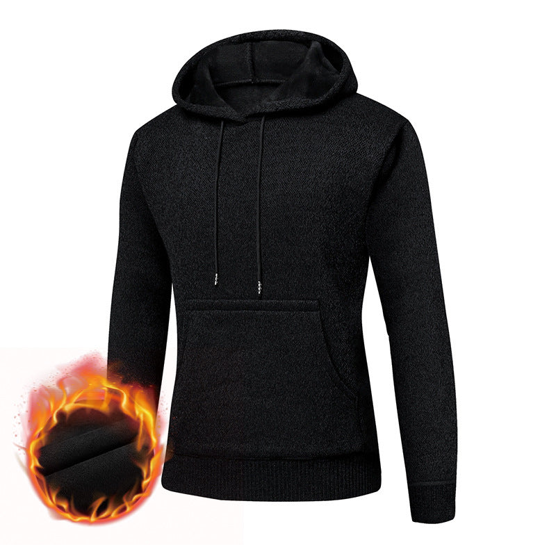 Herren bequemer Kapuzenpullover aus thermoregulierendem Material Aliams